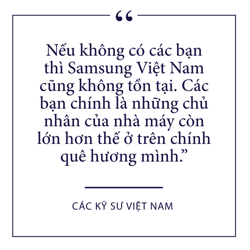 Chia sẻ của các kỹ sư Việt Nam