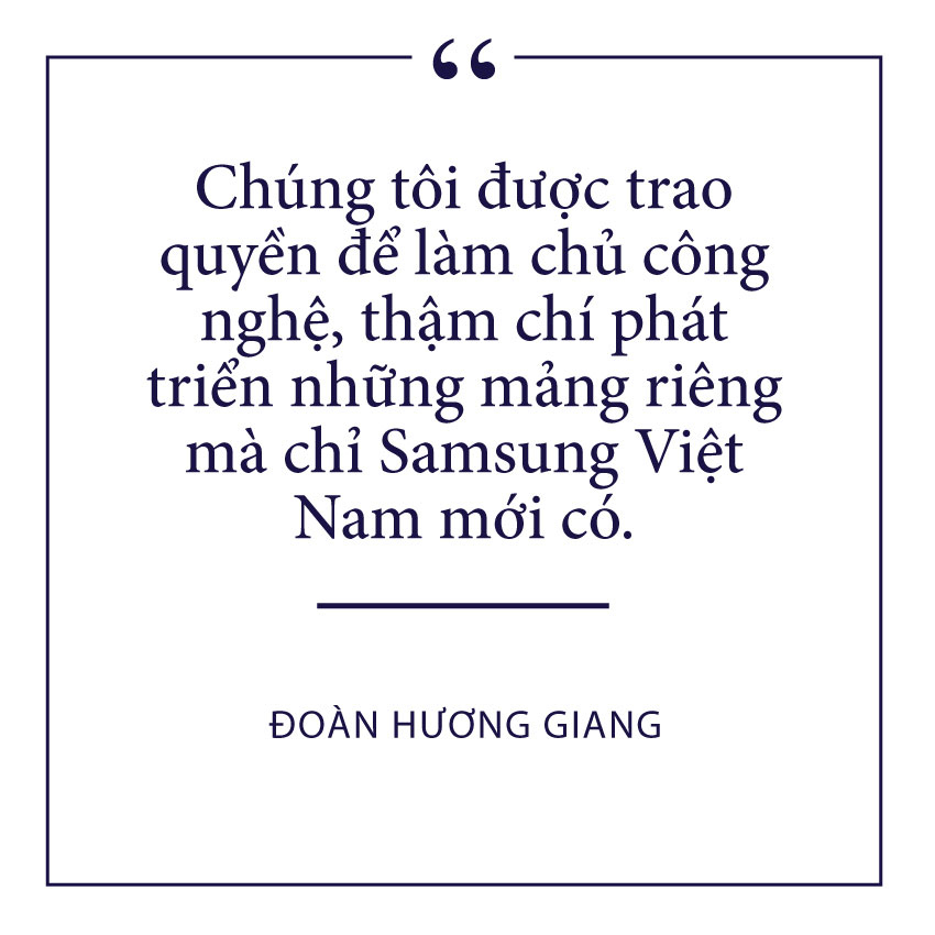 Chia sẻ của chị Đoàn Hương Giang