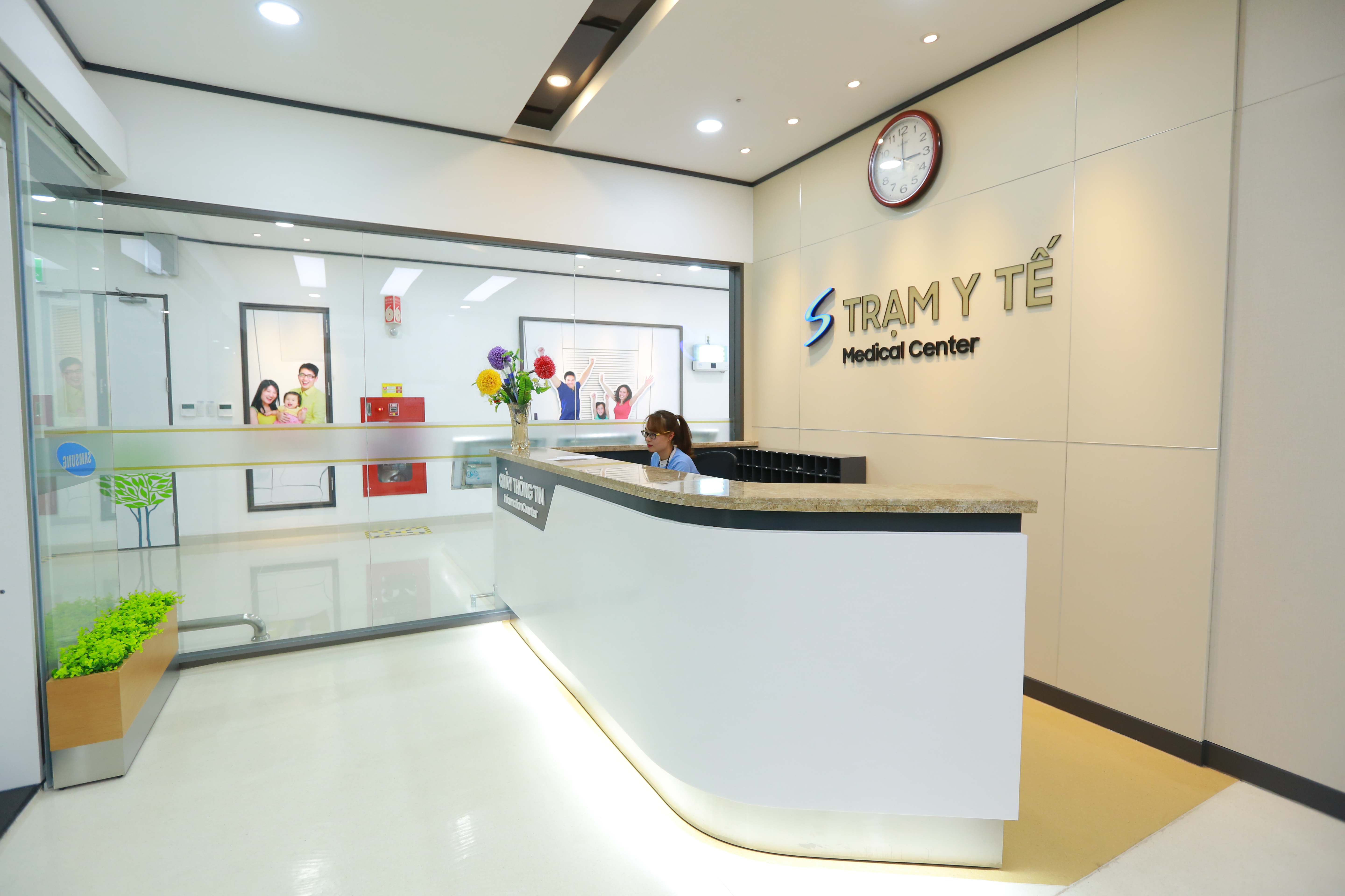  Trạm y tế tại các nhà máy của Samsung Việt Nam với nhiều chức năng