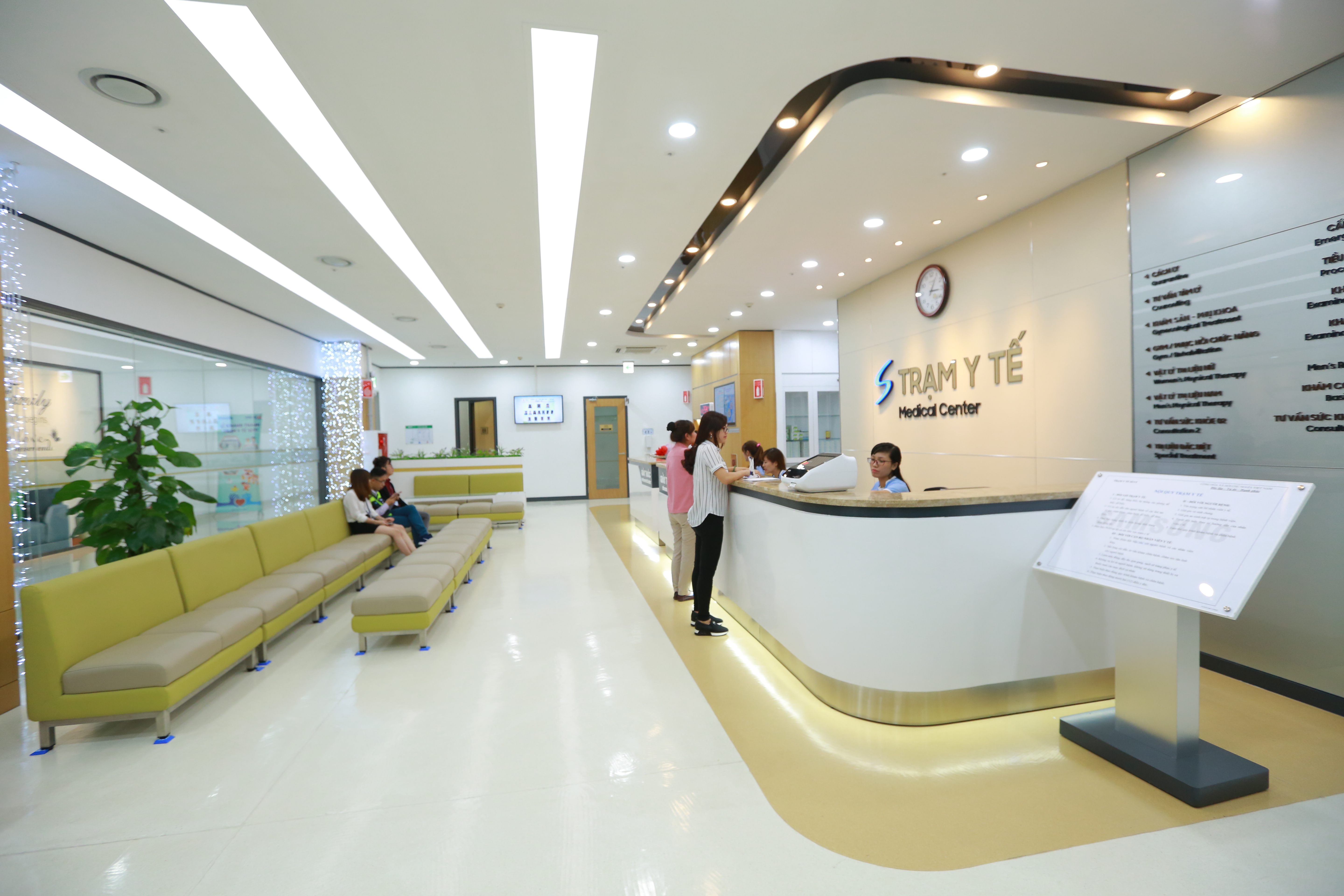  Trạm y tế tại các nhà máy của Samsung Việt Nam với nhiều chức năng
