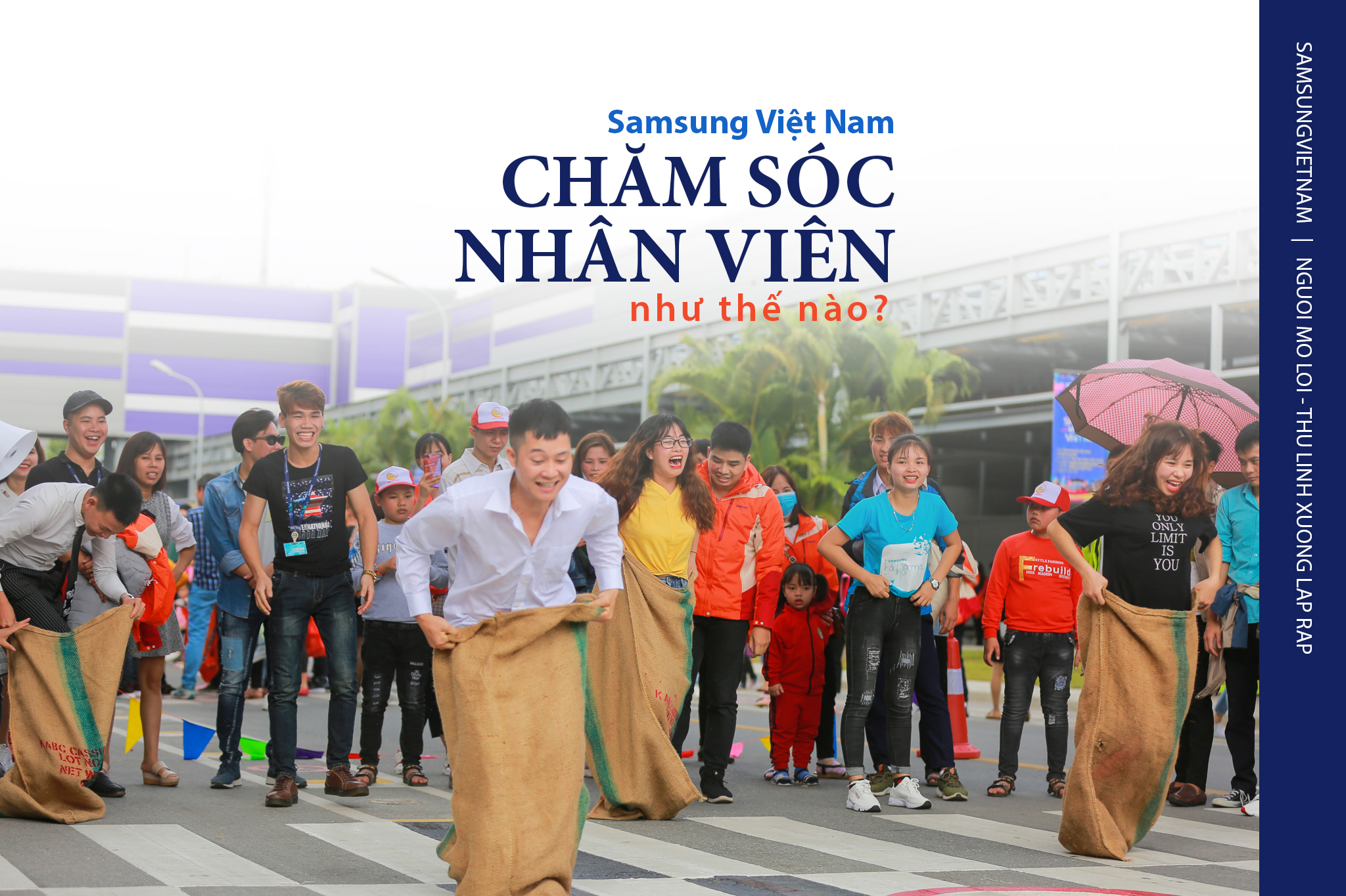 Samsung Việt Nam chăm sóc nhân viên thế nào?