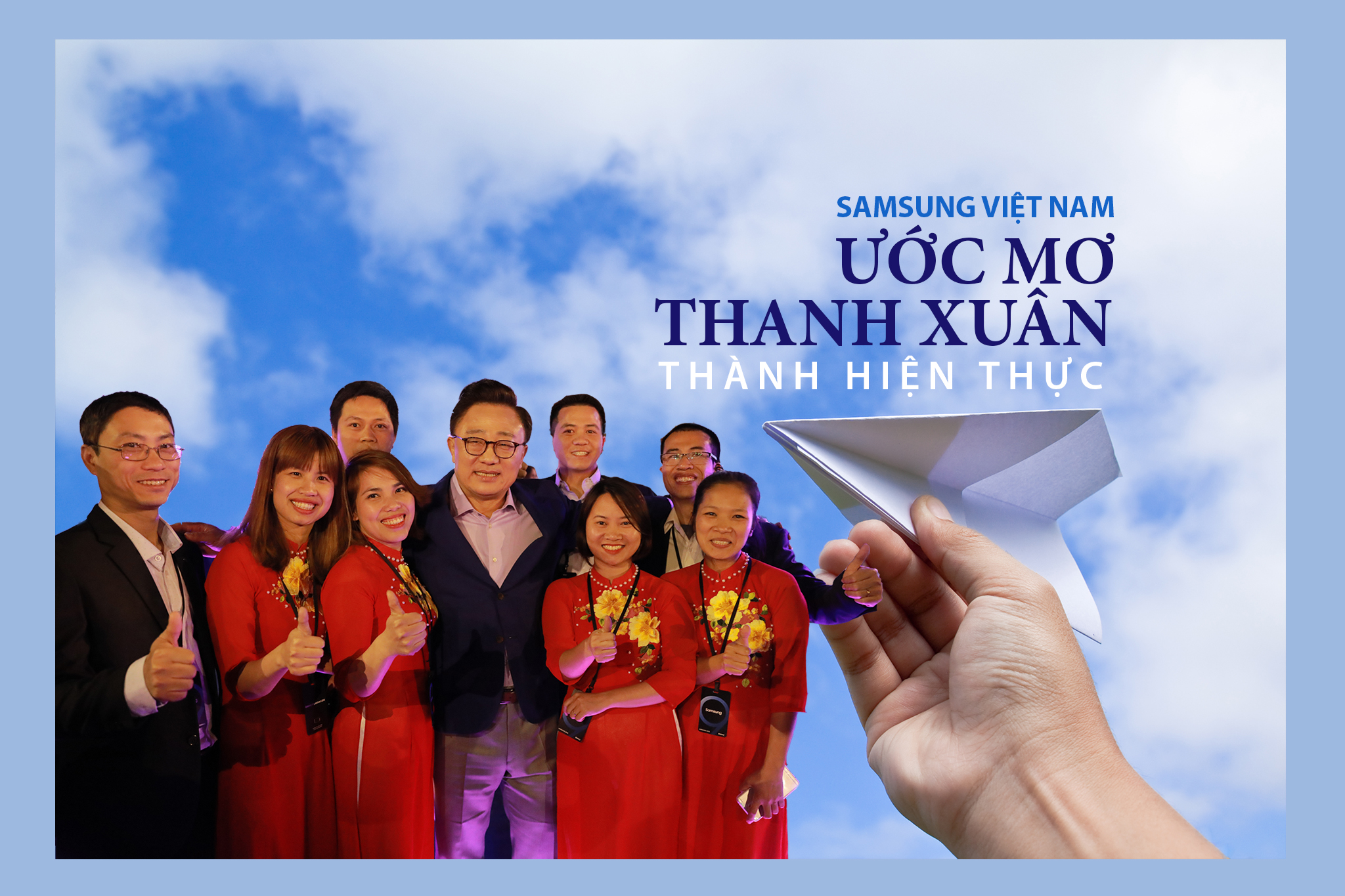 Phạm Thị Hằng và giấc mơ thành hiện thực khi tham dự lễ ra mắt bộ đôi siêu phẩm Galaxy S9 và S9+