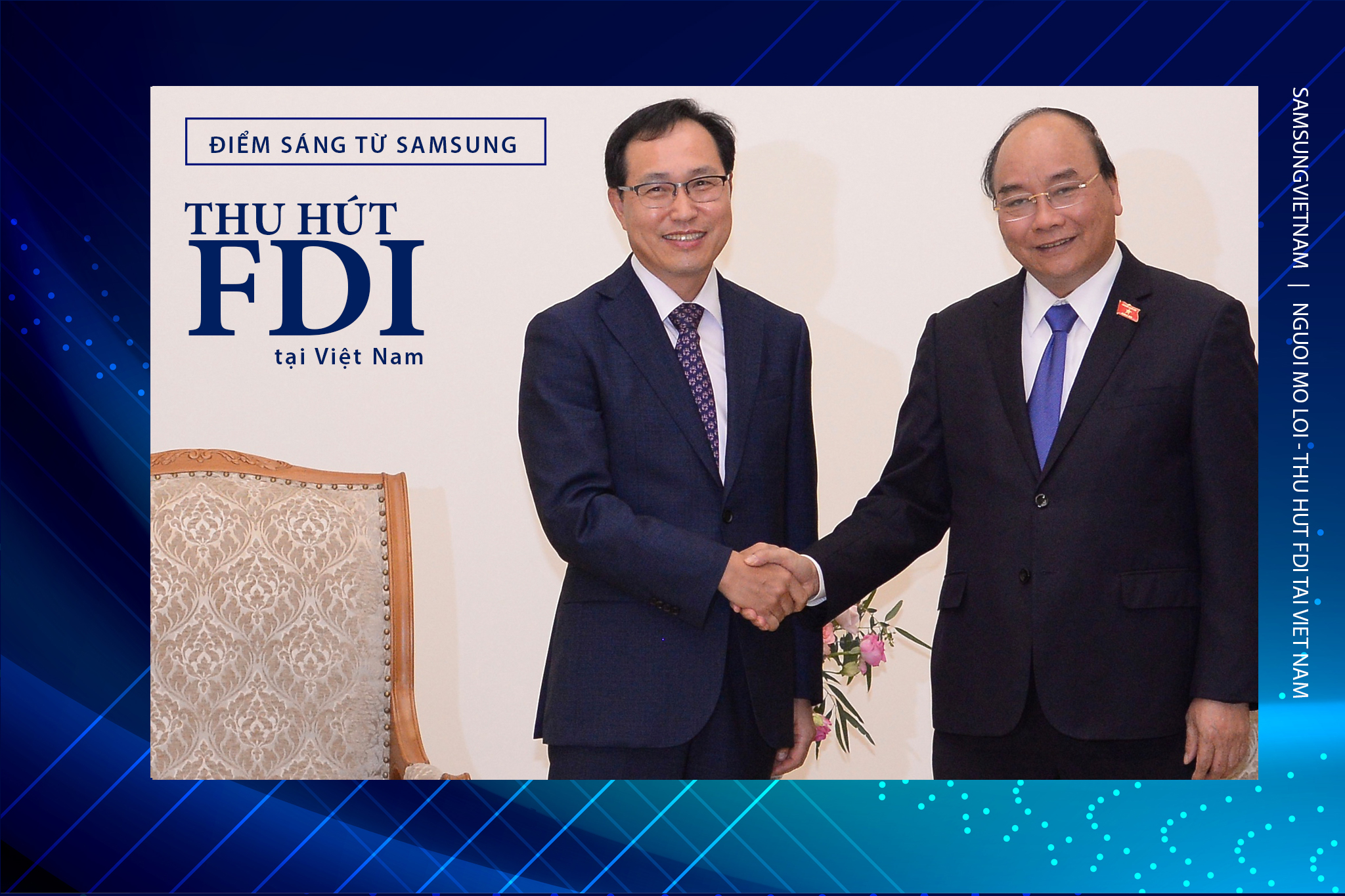 Điểm sáng từ Samsung: Thu hút FDI tại Việt Nam