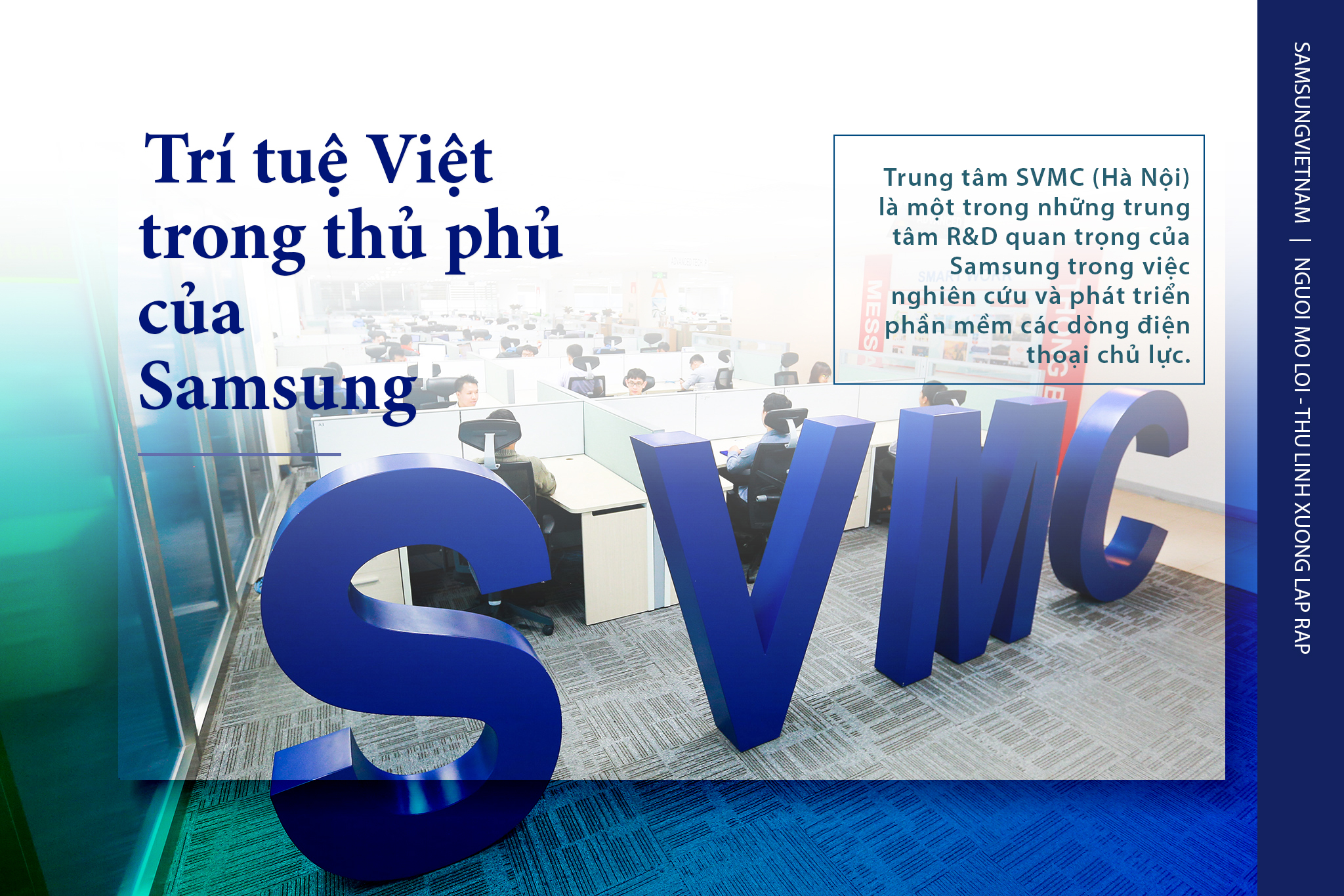 Trí tuệ Việt trong ‘thủ phủ’ nghiên cứu của Samsung