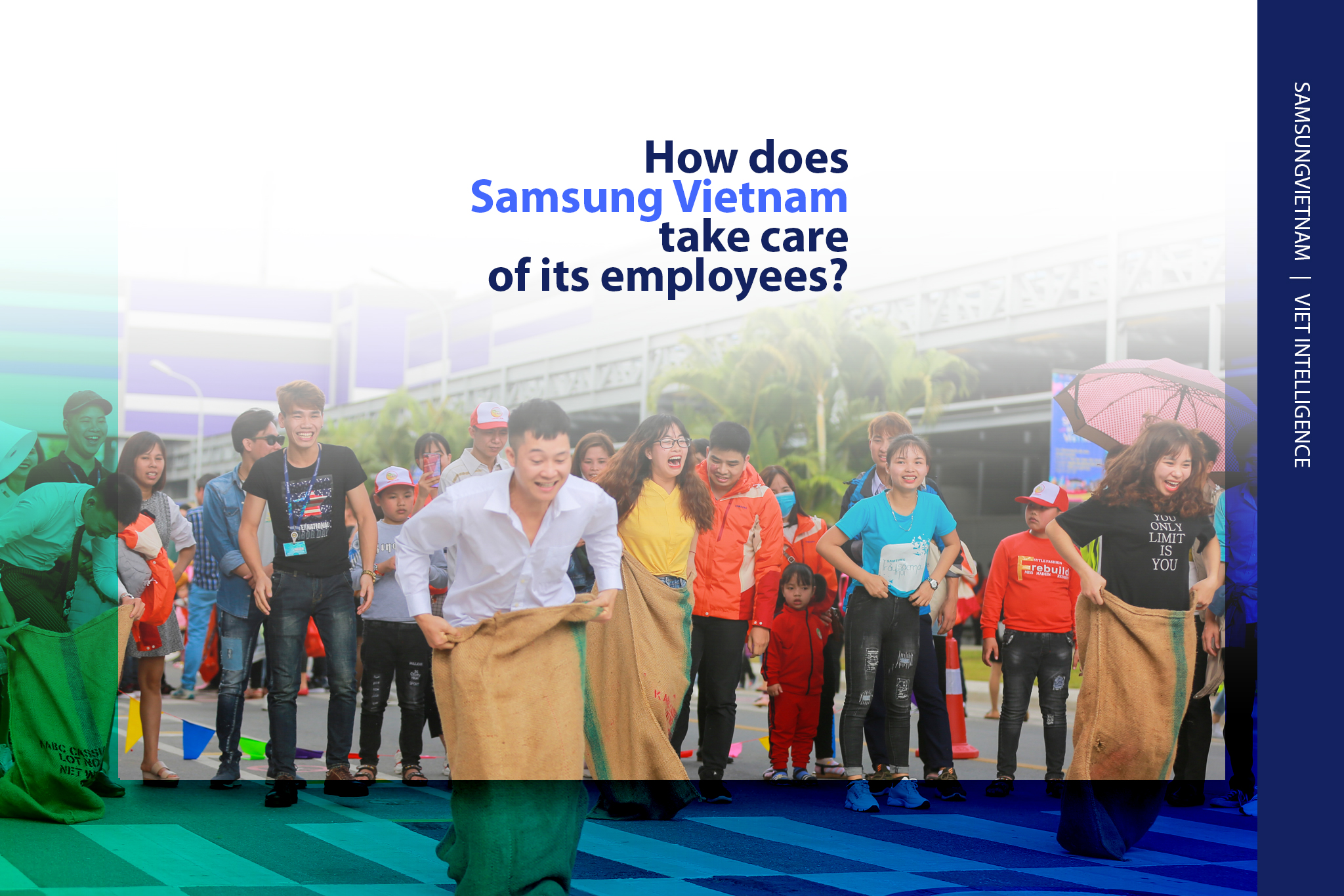 How does Samsung Vietnam take care of its employees?