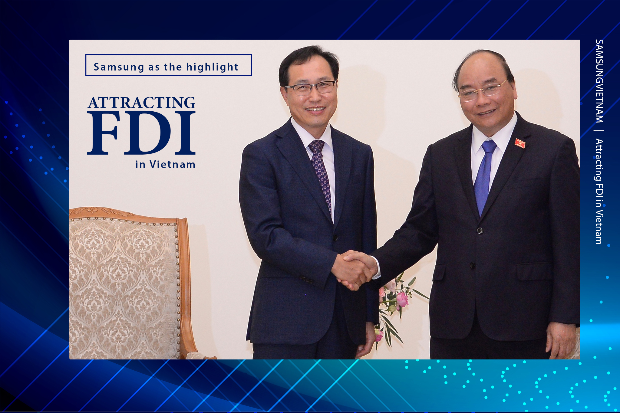 Attracting FDI in Vietnam: Samsung as the highlight