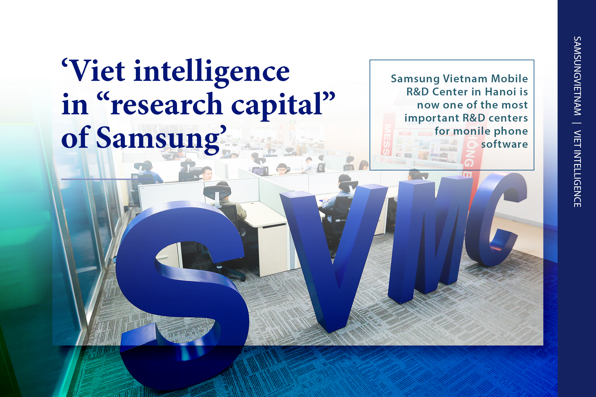 Viet intelligence in research capital of Samsung